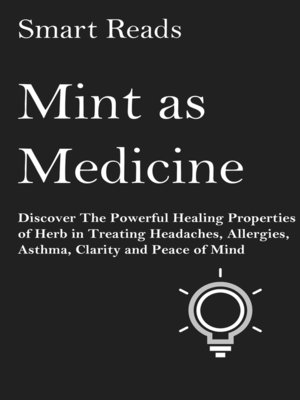 cover image of Mint As Medicine